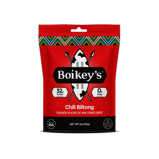 3 Pack Healthy Chilli Biltong Beef Jerky