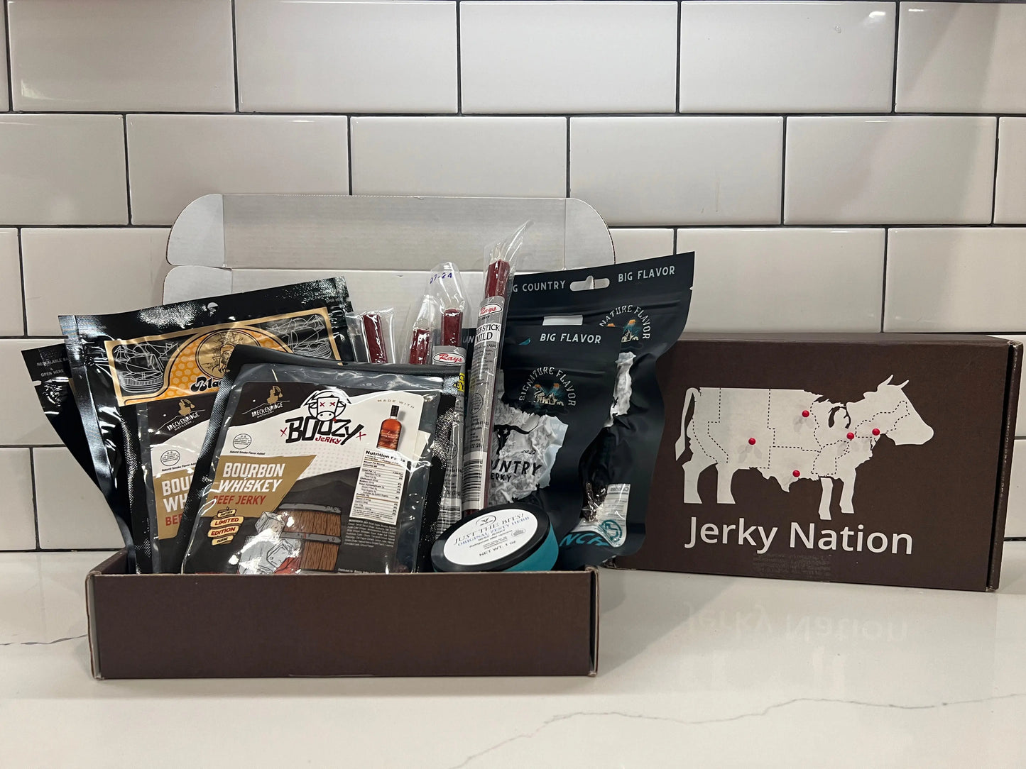 Bulk Healthy Beef Jerky Subscription Box Jerky Nation
