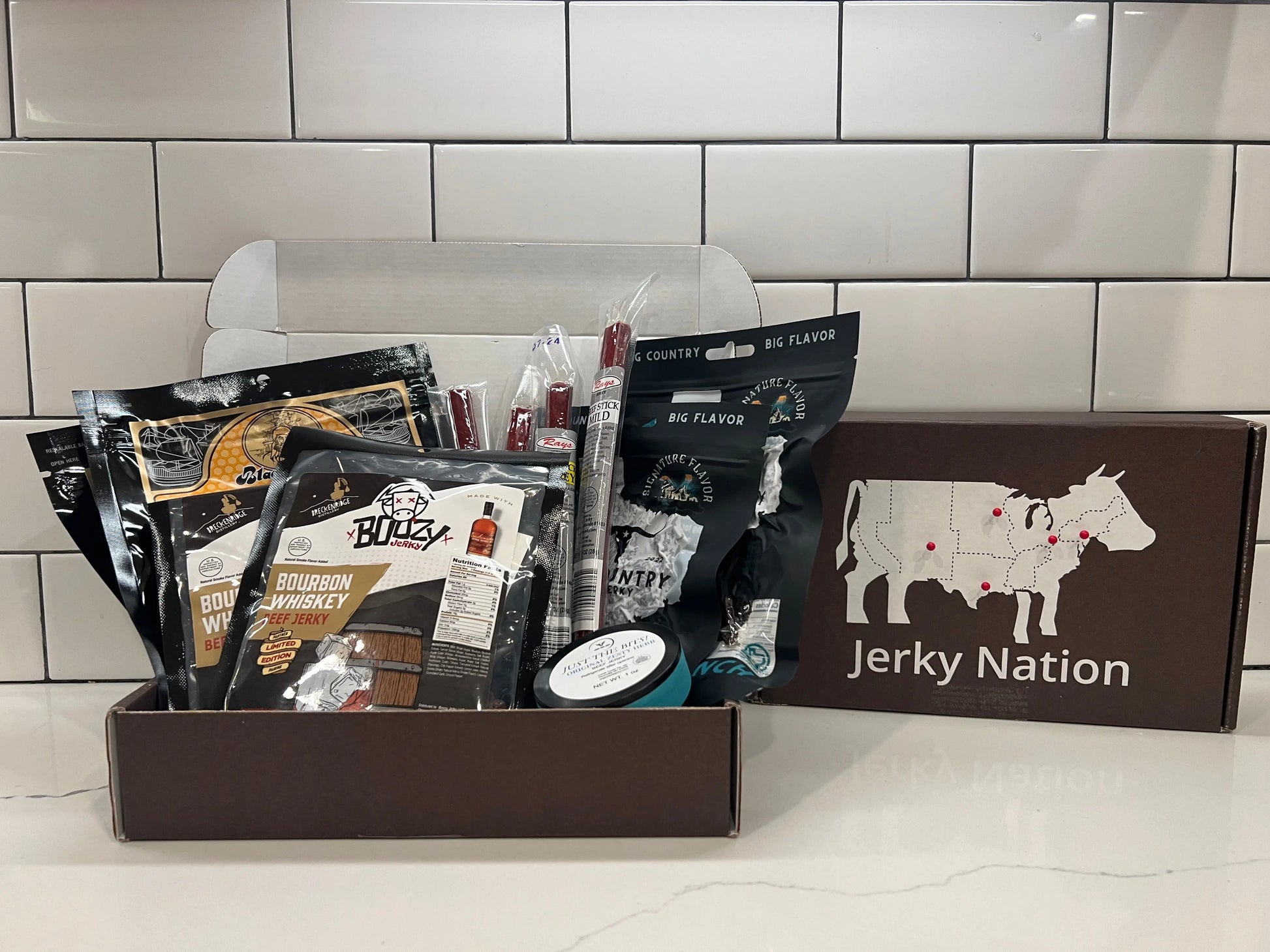 Bulk Healthy Beef Jerky Subscription Box Jerky Nation