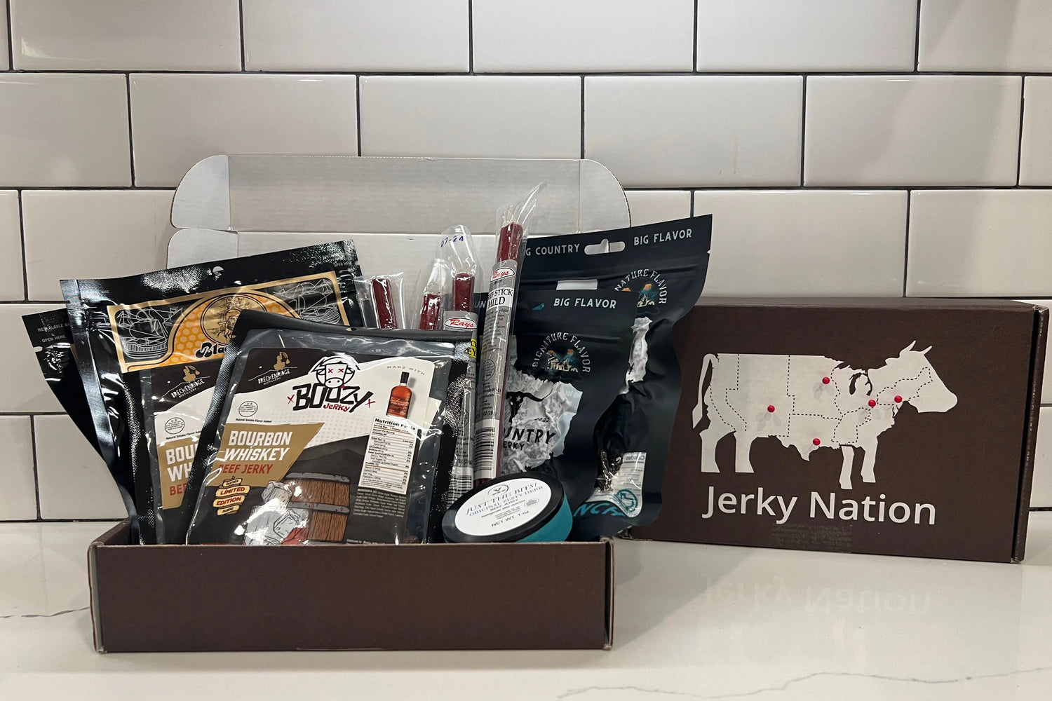 Large Healthy Beef Jerky Subscription Gift Jerky Nation