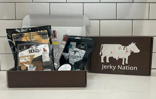 Beef Jerky Subscription Box Jerky Nation