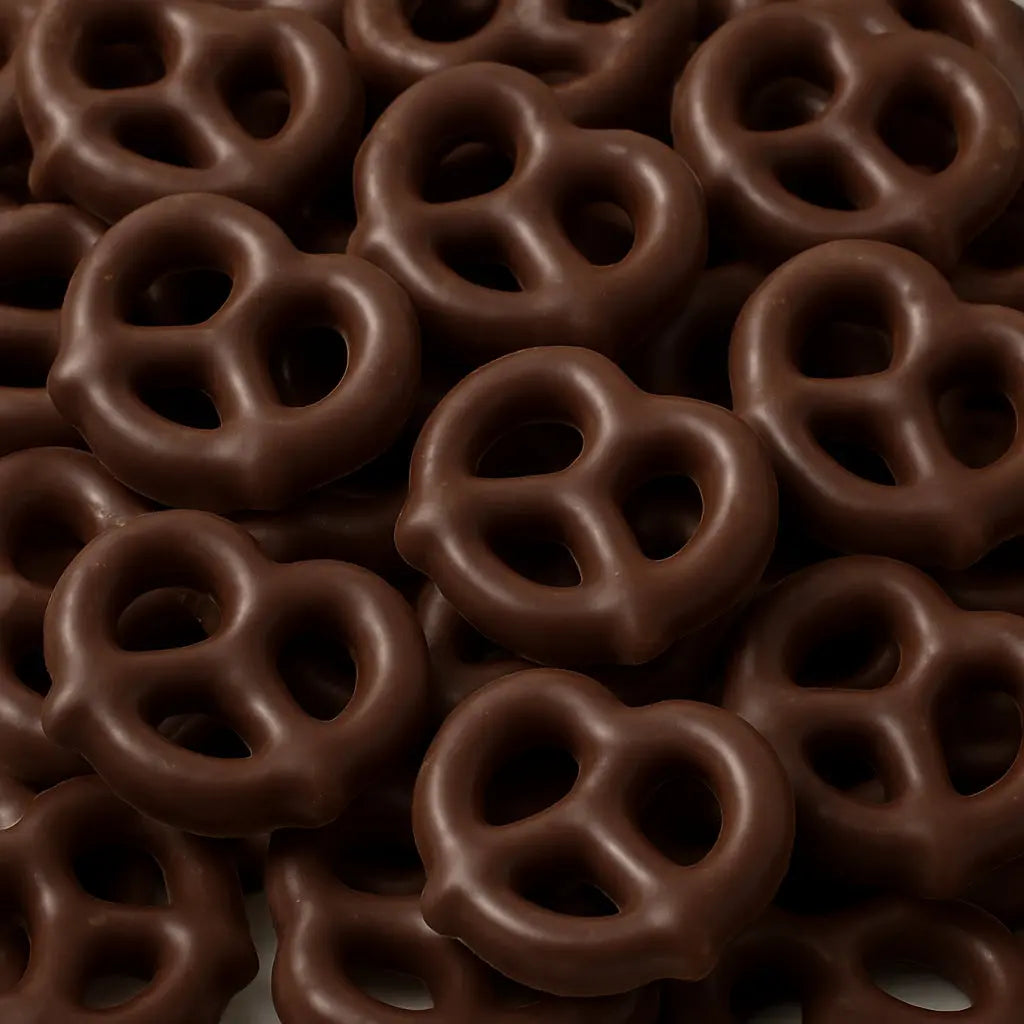 Chocolate covered Pretzels Jerky Nation