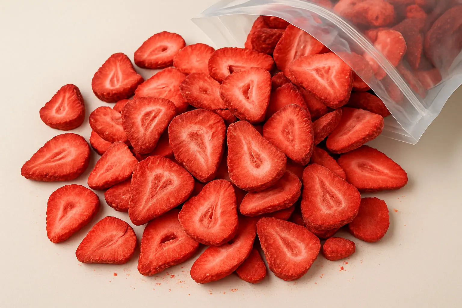 Bulk Freeze Dried Strawberries Jerky Nation