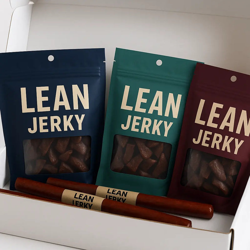 Healthy Beef Jerky Box Jerky Nation