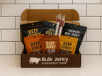 Bulk Beef Jerky Subscription Box Jerky Nation