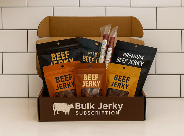 Bulk Beef Jerky Subscription Box Jerky Nation