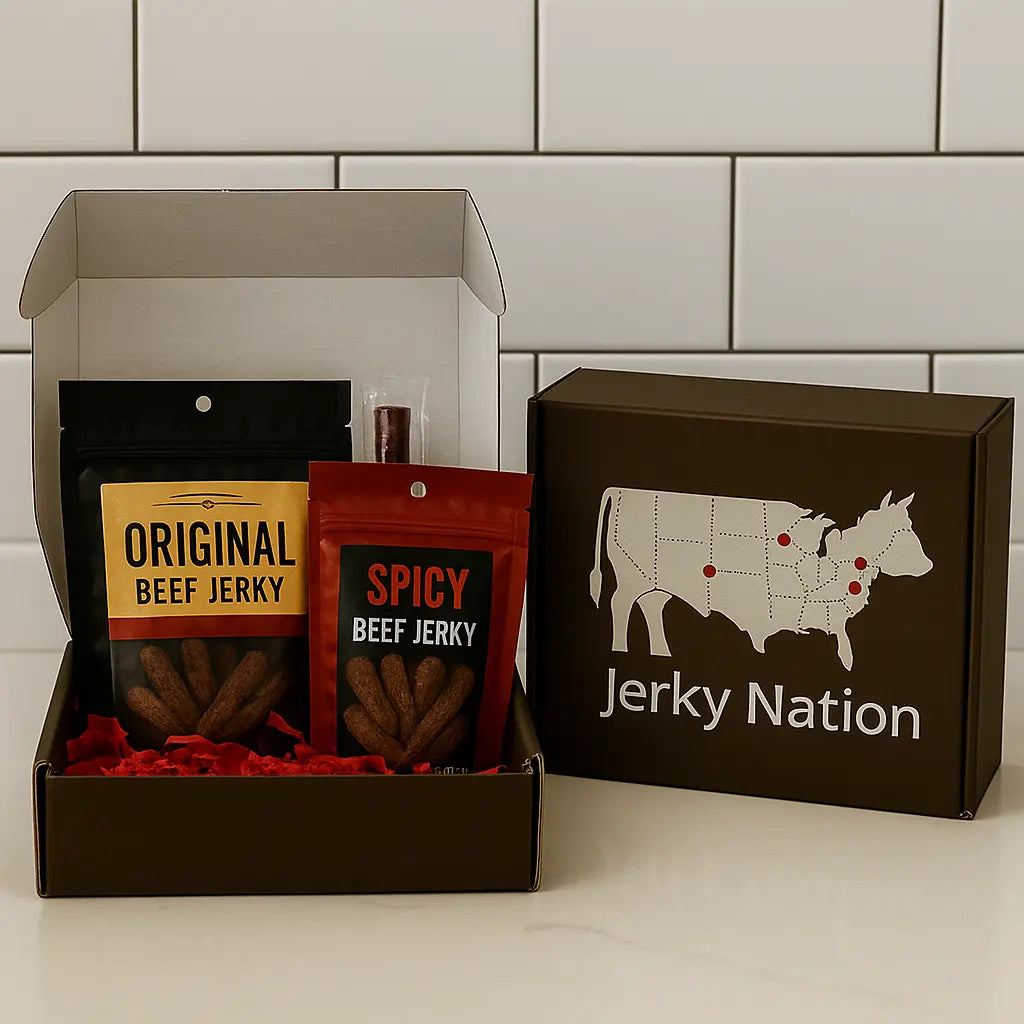 Beef Jerky Subscription Box Jerky Nation