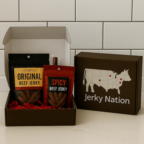 Beef Jerky Subscription Box Jerky Nation