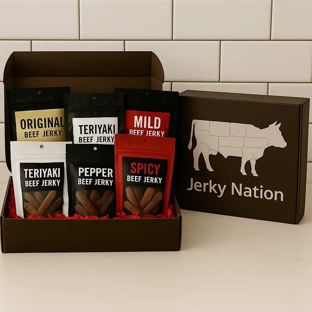 Beef Jerky Subscription Box Jerky Nation