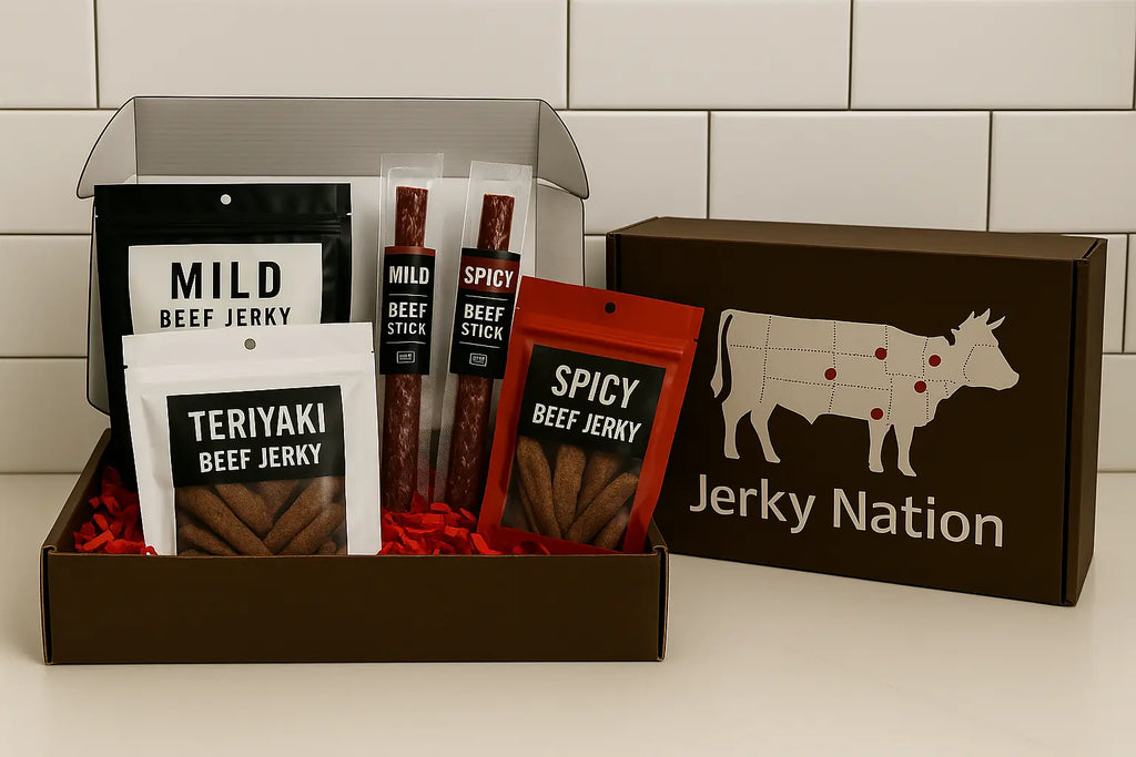 Beef Jerky Subscription Box Jerky Nation