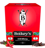 3 Pack Healthy Chilli Biltong Beef Jerky 