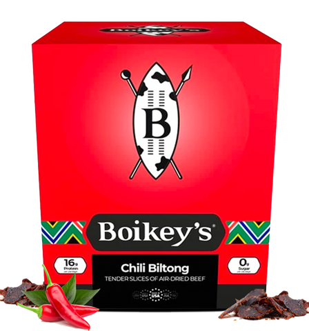 Boikey's Chilli Biltong (3 pack)