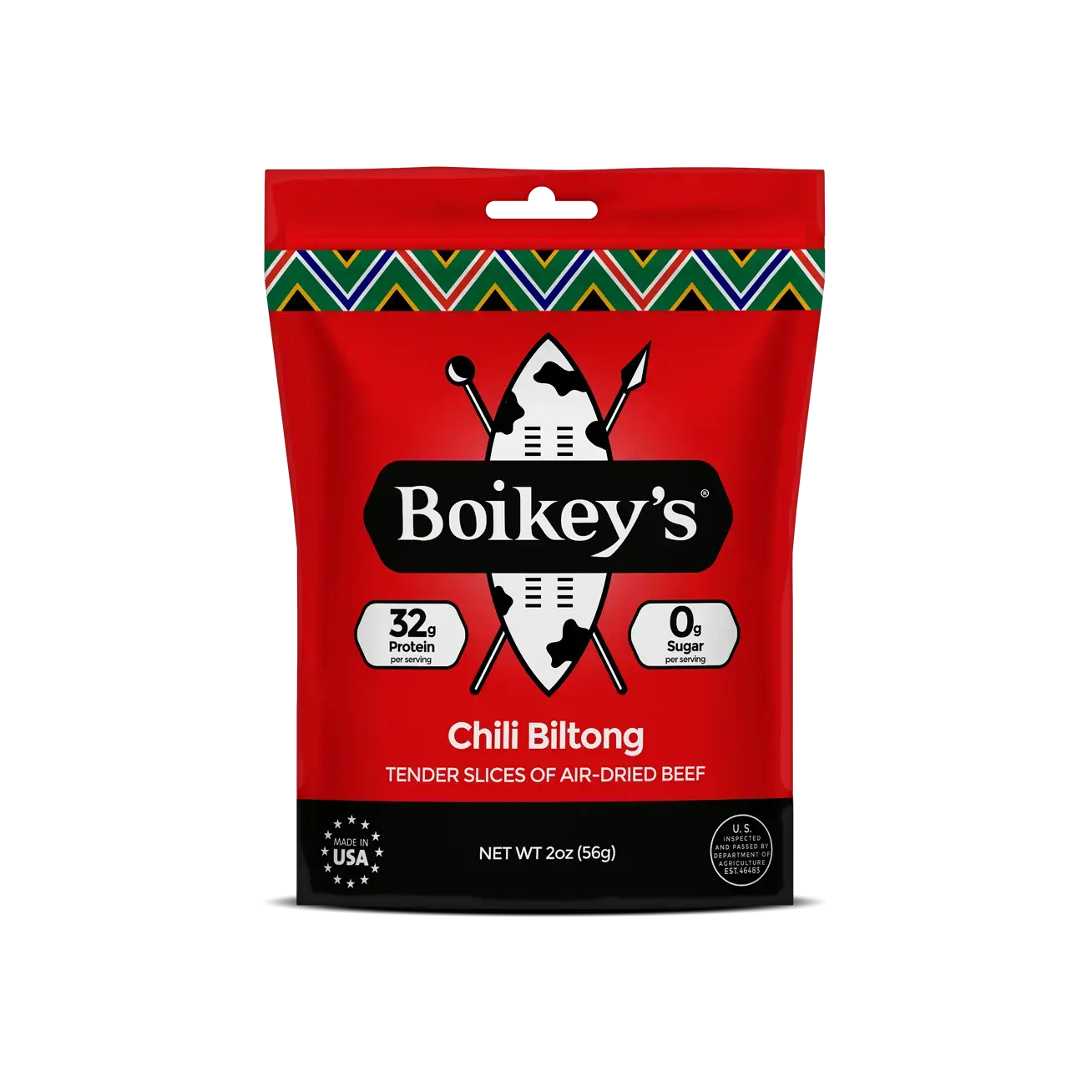 3 Pack Healthy Chilli Biltong Beef Jerky 