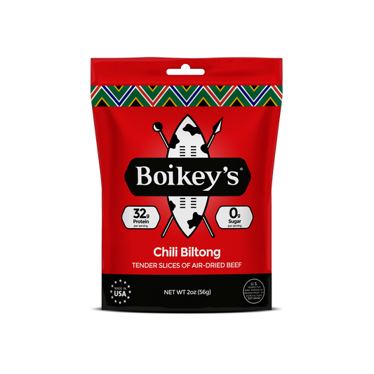 Boikey's Chilli Biltong (2 pack)