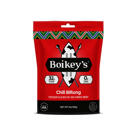 Boikey's Chilli Biltong (2 pack)