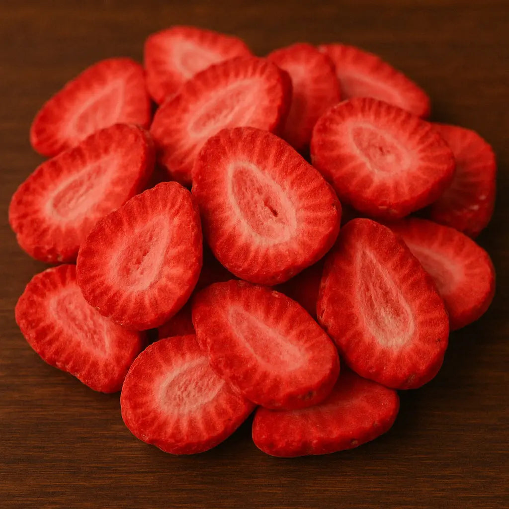 Freeze Dried Strawberries Jerky Nation