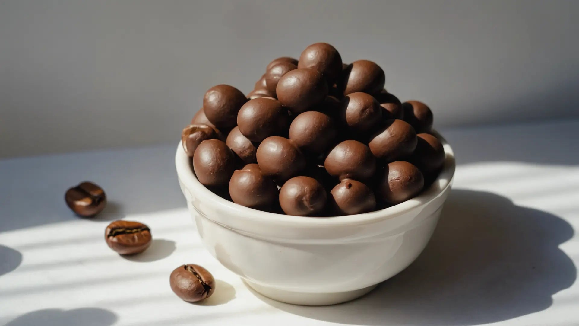 Chocolate covered Espresso Beans Jerky Nation