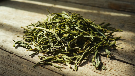 Loose Leaf Green Tea Jerky Nation