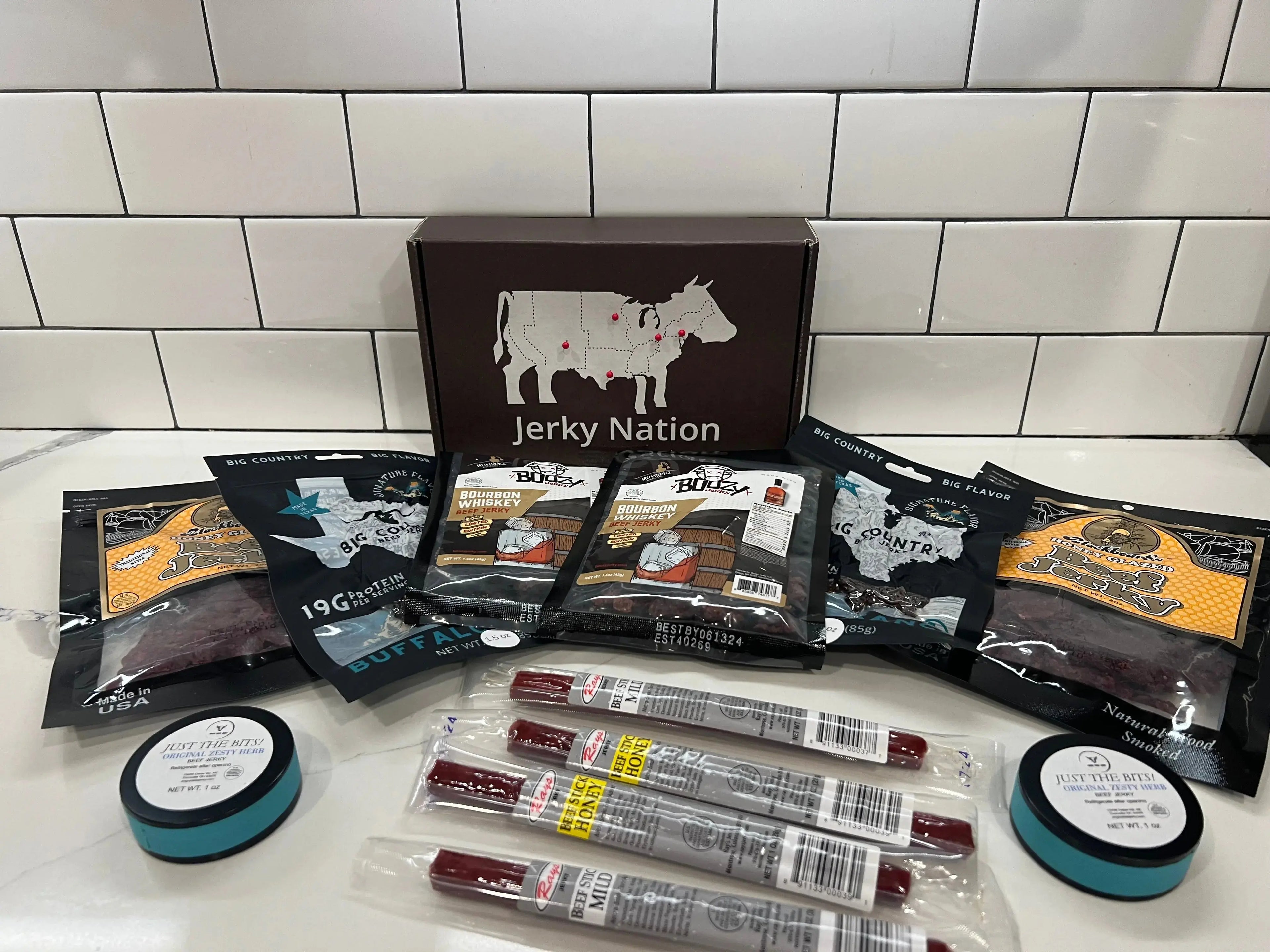 Healthy Beef Jerky Subscription Boxes Jerky Nation