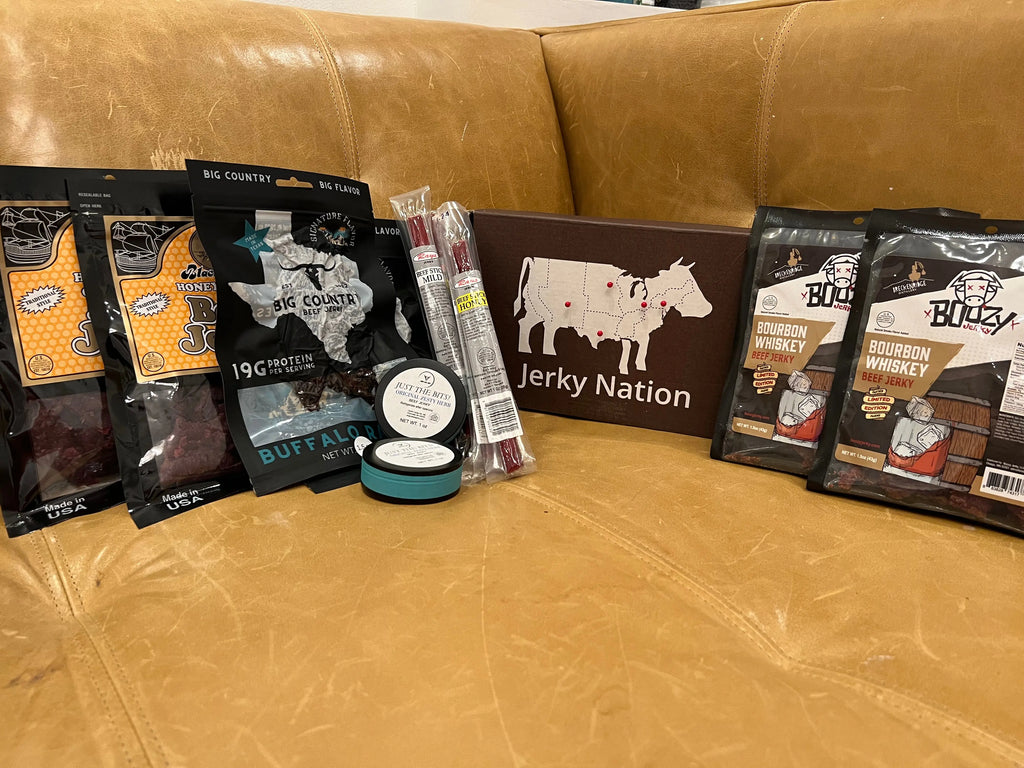 Bulk Healthy Beef Jerky Subscription Box Jerky Nation