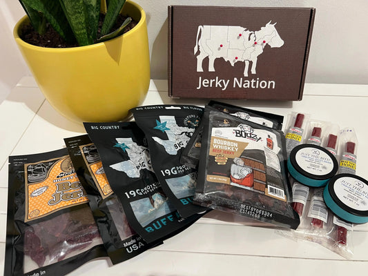 Healthy Beef Jerky Subscription Boxes Jerky Nation