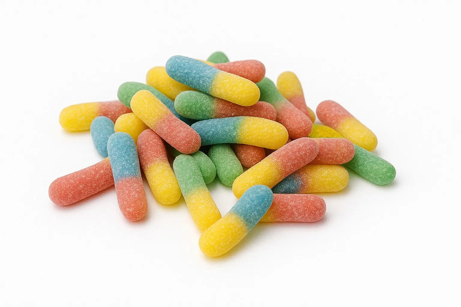 Sour gummy worms Jerky Nation