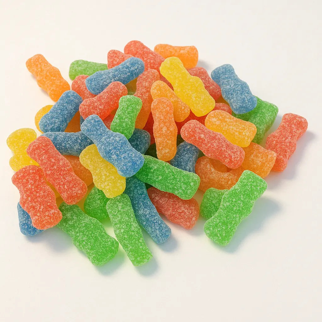 Sour Gummy Candy Jerky Nation