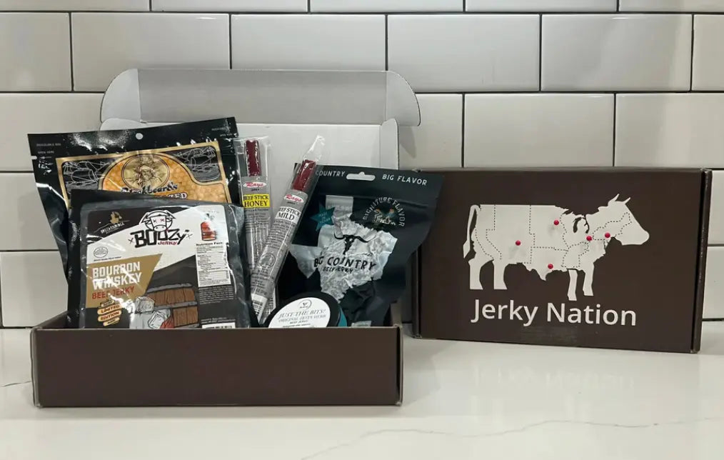 Beef Jerky Subscription Box Jerky Nation