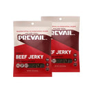 2 Pack Healthy Prevail Beef Jerky Box
