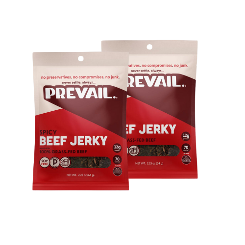 PREVAIL JERKY  (2 pack)