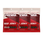 Healthy 3 Pack Prevail Beef Jerky Box