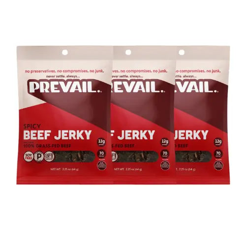 Healthy 3 Pack Prevail Beef Jerky Box