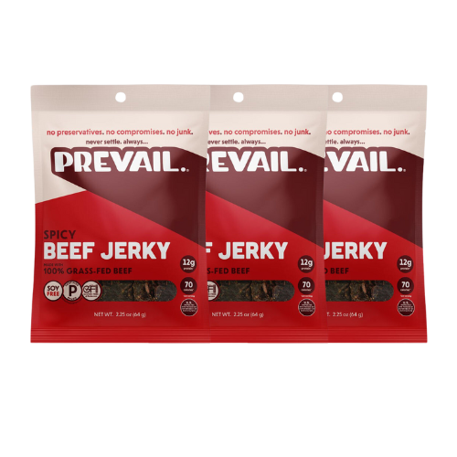 PREVAIL JERKY  (3 pack)