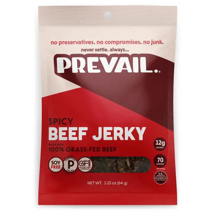 Healthy Prevail Beef Jerky