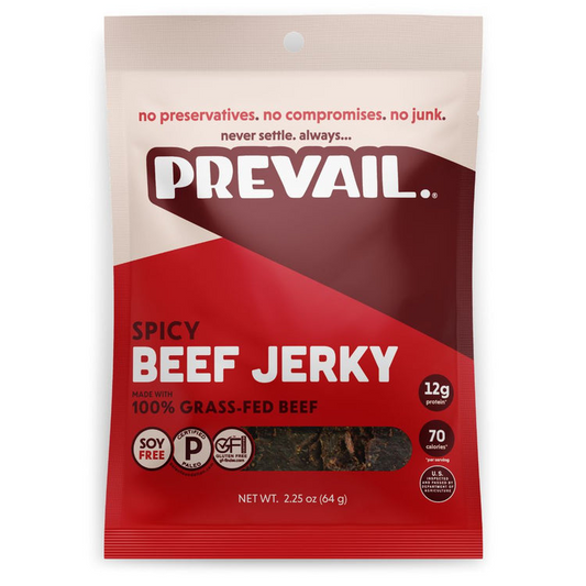 Spicy Beef Jerky - 2 Pack