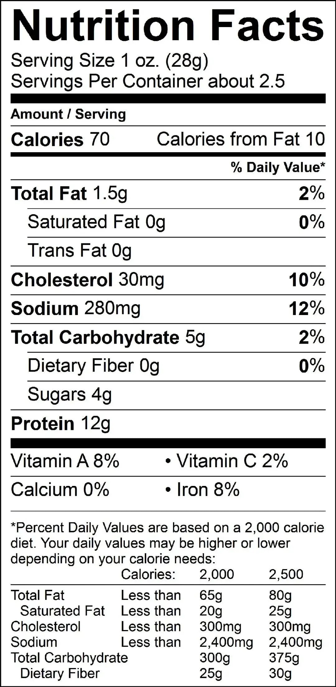 Healthy Prevail Beef Jerky