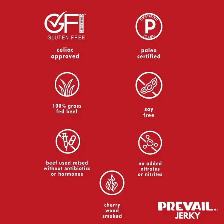 Healthy Prevail Beef Jerky