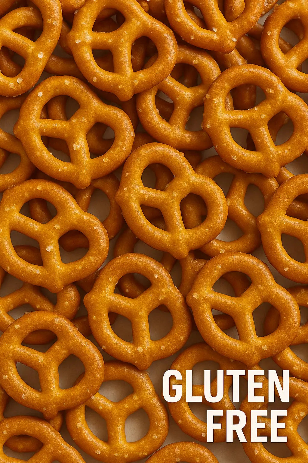 Gluten free pretzels Jerky Nation