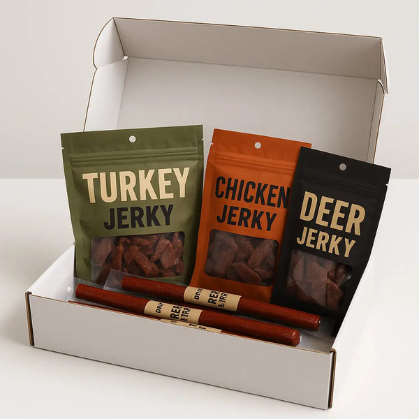 Beef Alternative Subscription Box Jerky Nation