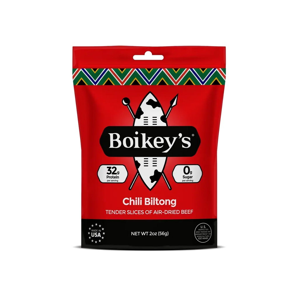 2 Pack Chilli Biltong Beef Jerky Jerky Nation