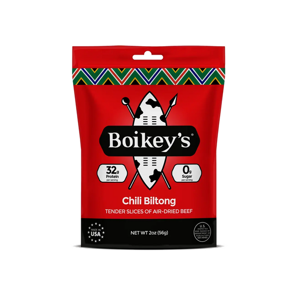 2 Pack Chilli Biltong Beef Jerky Jerky Nation