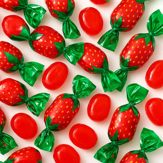 Strawberry hard candy Jerky Nation